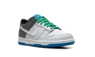 DUNK LOW Grade School "PURE PLATINUM PHOTO BLUE"