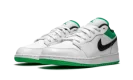 Air Jordan 1 Low GS "White / Stadium Green"
