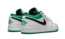 Air Jordan 1 Low GS "White / Stadium Green"