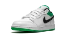 Air Jordan 1 Low GS "White / Stadium Green"