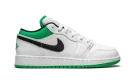 Air Jordan 1 Low GS "White / Stadium Green"