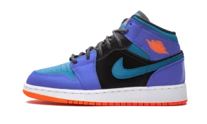 Air Jordan 1 Mid GS "Racer Blue"