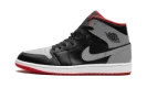 Jordan 1 Mid "Bred Shadow"
