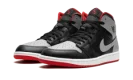 Jordan 1 Mid "Bred Shadow"
