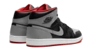 Jordan 1 Mid "Bred Shadow"