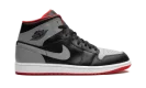 Jordan 1 Mid "Bred Shadow"