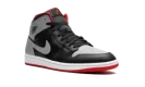 Jordan 1 Mid "Bred Shadow"
