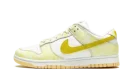 DUNK LOW WMNS "Yellow Strike"