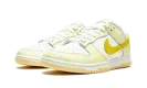 DUNK LOW WMNS "Yellow Strike"