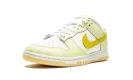 DUNK LOW WMNS "Yellow Strike"