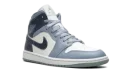 AIR JORDAN 1 MID WMNS "Two-Tone Blue"