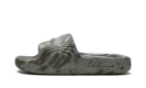 Adilette 22 Slides "Olive Strata Silver Green"