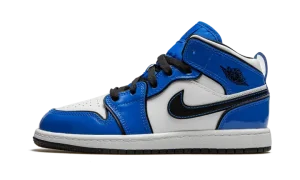 Jordan 1 MID SE PS "Signal Blue"
