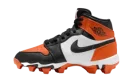 Air Jordan 1 Mid Cleats "Shattered Backboard"