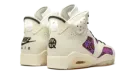 Air Jordan 6 "Quai 54 - Purple" CZ4152 101