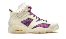 Air Jordan 6 "Quai 54 - Purple" CZ4152 101