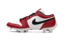 Air Jordan 1 Low TD Cleat "Chicago"
