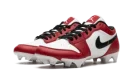 Air Jordan 1 Low TD Cleat "Chicago"