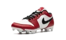 Air Jordan 1 Low TD Cleat "Chicago"