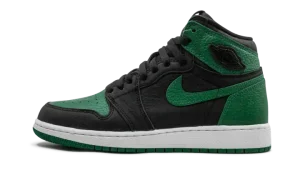 Air Jordan 1 High Retro GS "Pine Green Black"
