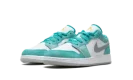 AIR JORDAN 1 LOW GS "NEW EMERALD"