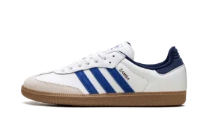 Samba OG "Core White Royal Blue"