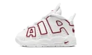 Air More Uptempo Qs TD "WHITE VARSITY RED"