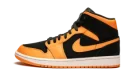 Air Jordan 1 Mid "Orange Peel"