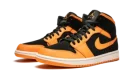 Air Jordan 1 Mid "Orange Peel"