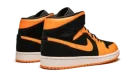 Air Jordan 1 Mid "Orange Peel"