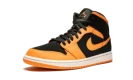 Air Jordan 1 Mid "Orange Peel"