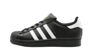 SUPERSTAR FOUNDATION GS "BLACK WHITE"