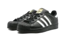 SUPERSTAR FOUNDATION GS "BLACK WHITE"