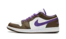 Air Jordan 1 Low "Purple Mocha" 553558 215