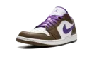 Air Jordan 1 Low "Purple Mocha" 553558 215
