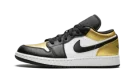 Air Jordan 1 Low GS "Gold Toe"