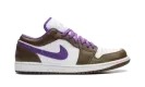 Air Jordan 1 Low "Purple Mocha" 553558 215