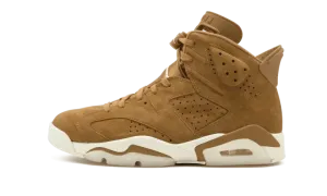 Air Jordan 6 Retro "Golden Harvest / Wheat" 384664 705