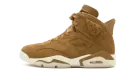 Air Jordan 6 Retro "Golden Harvest / Wheat" 384664 705