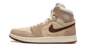 Air Jordan 1 High Zoom CMFT "LEGEND COFFEE"