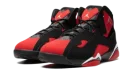 Jordan True Flight "Black/Red"