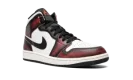 Air Jordan 1 Mid SE "Wear-Away - Infrared"