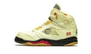 Air Jordan 5 Retro SP PS "Off-White - Sail"