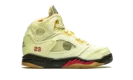 Air Jordan 5 Retro SP PS "Off-White - Sail"