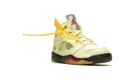 Air Jordan 5 Retro SP PS "Off-White - Sail"