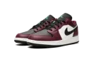 Jordan 1 Low SE GS "Dark Beetroot Roma Green" DM0589 635