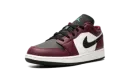 Jordan 1 Low SE GS "Dark Beetroot Roma Green" DM0589 635