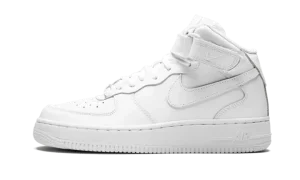 Air Force 1 MID GS "Triple White"