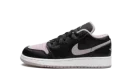 Air Jordan 1 Low GS "Black Iced Lilac"