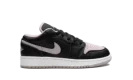 Air Jordan 1 Low GS "Black Iced Lilac"